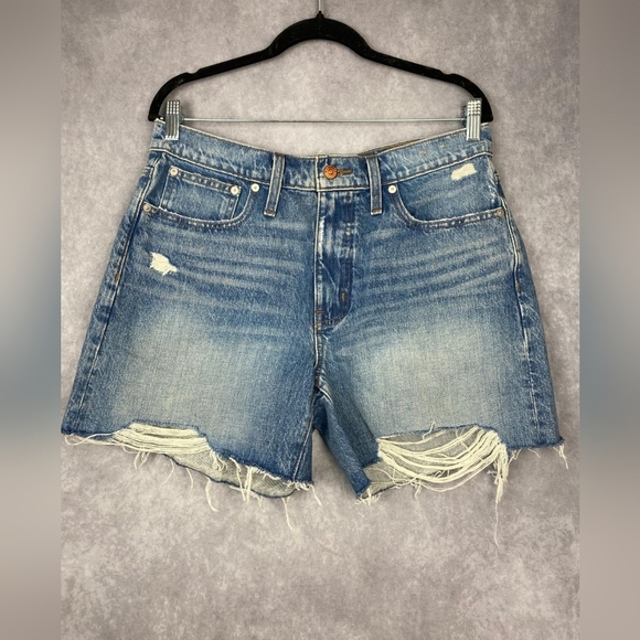 Madewell relaxed fit denim shorts. Size 28 5” inseam.‎ - Picture 1 of 10